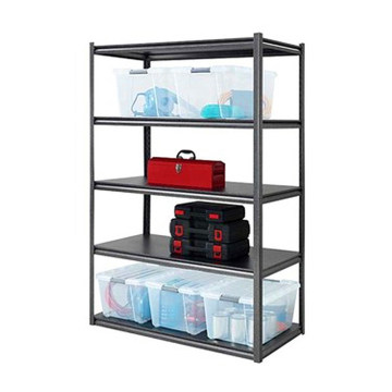 5 Tier Medium Duty Boltless Powder Coat Storage Shelving